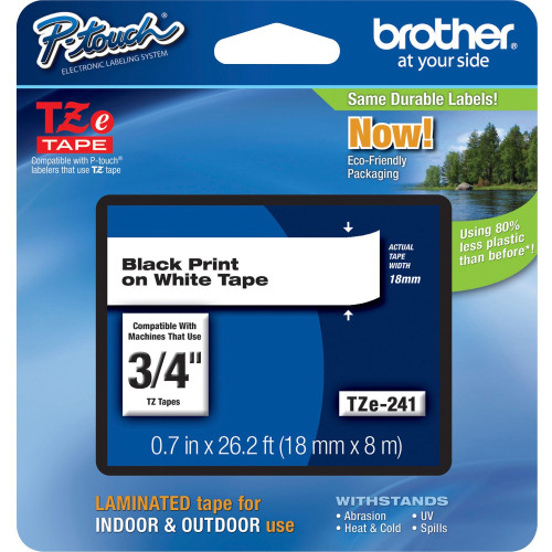 Brother Barcode Label