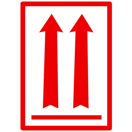 Packing Keep Upright Shipping Labels