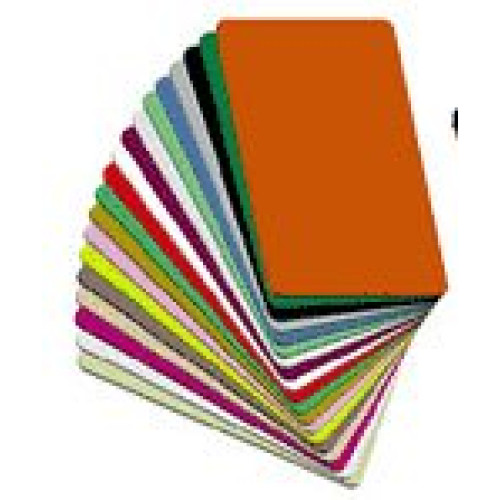 PVC-Cards Colored Vinyl Plastic ID Card