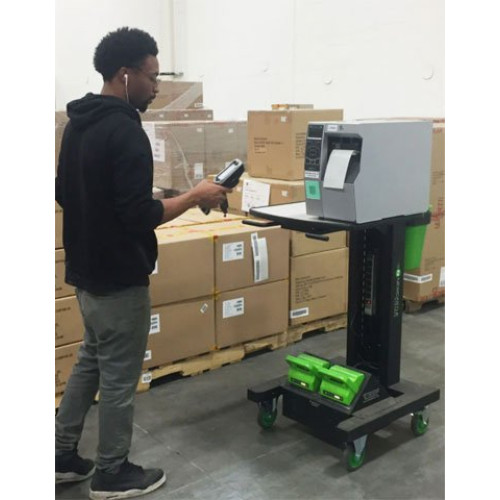 Newcastle Systems Mobile Cart