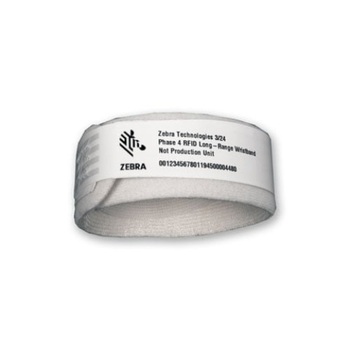 Zebra RFID Wristband