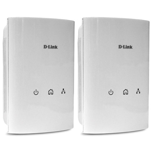 D-Link DHP-307AV PowerLine Network Starter Kit Data Networking