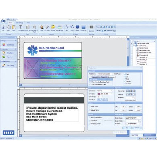 Fargo ID Card Software