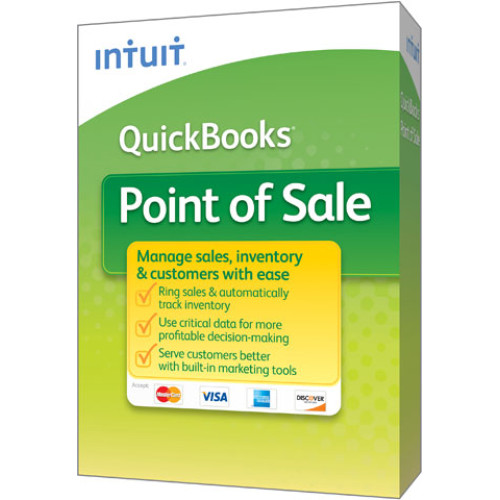 Intuit QuickBooks Point of Sale Multi-Store Software