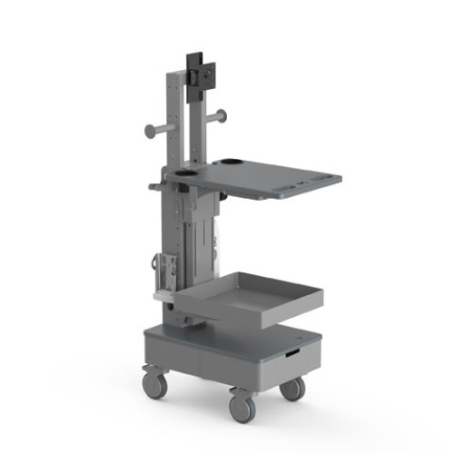 DTG Lithium Battery Powered Industrial Mobile WorkStations Mobile Cart
