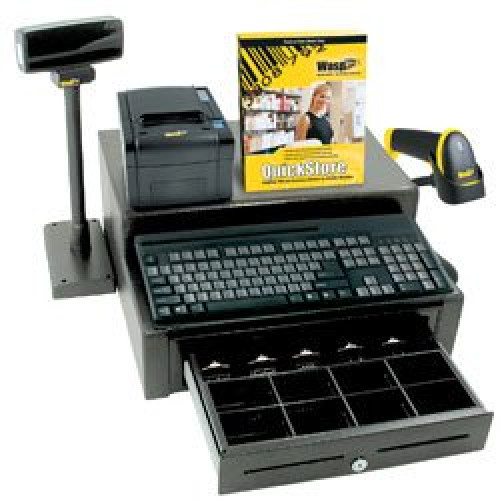 Wasp QuickStore POS Hardware & Software Software