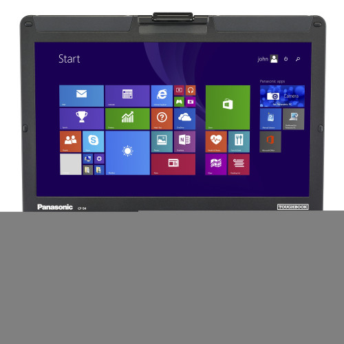 Panasonic Rugged Laptop