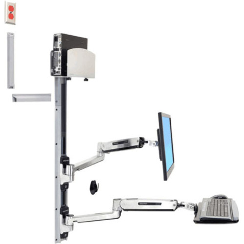 Ergotron Mounting Hardware and Stands