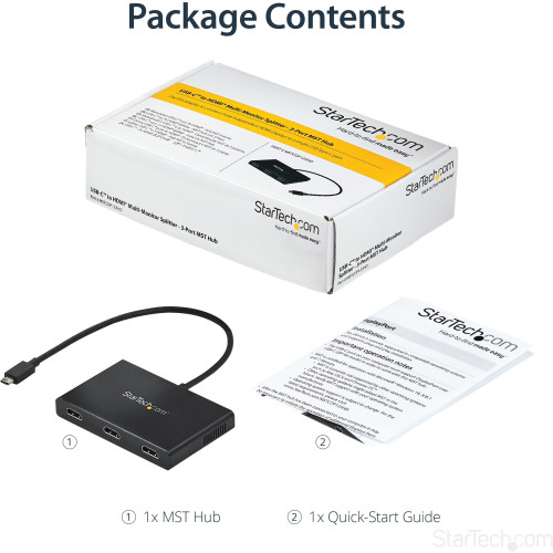 StarTech Cables, Connectors, and Adapters