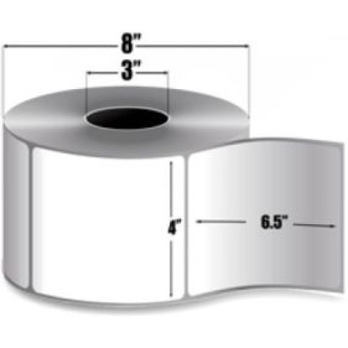 AirTrack ATD (PERM) Direct Thermal Barcode Label