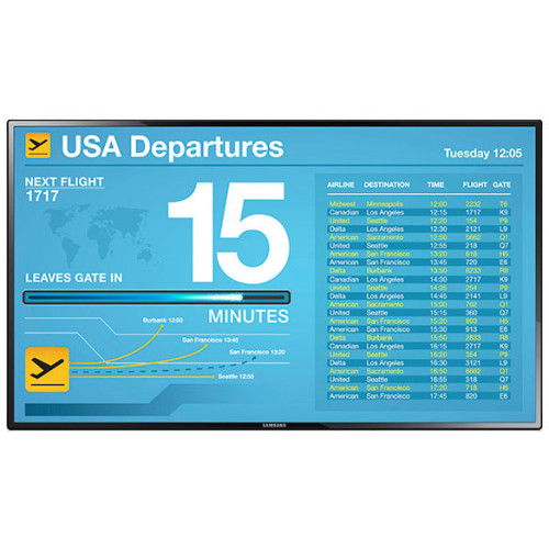 Samsung Digital Signage Display