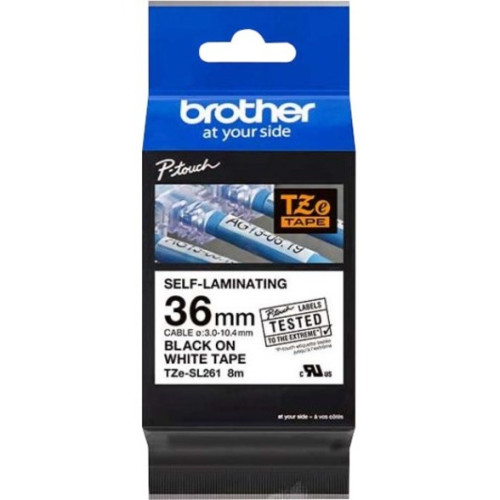 Brother Barcode Label