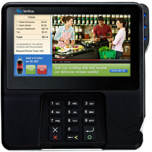 VeriFone Payment Terminal