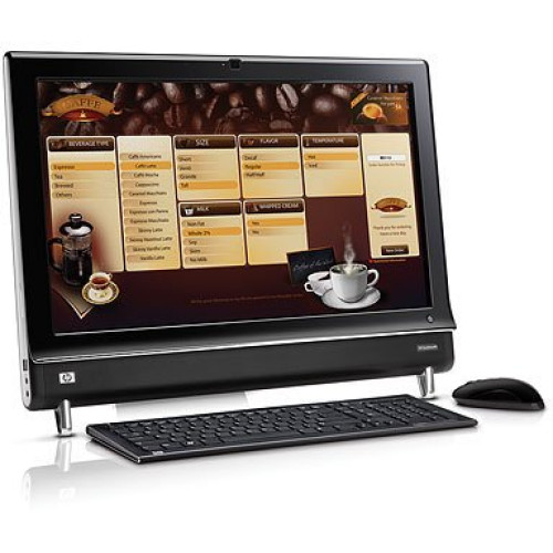 HP Touchscreen