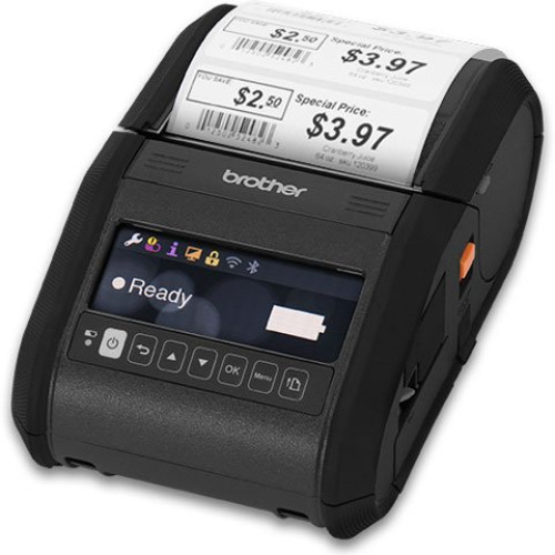 Brother Portable Barcode Printer