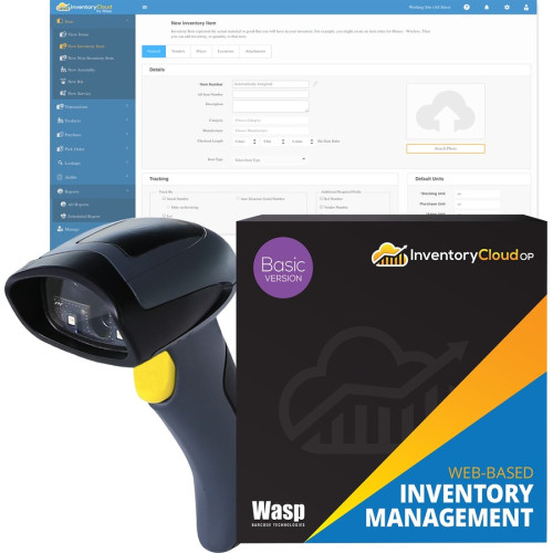 Wasp Inventory Software