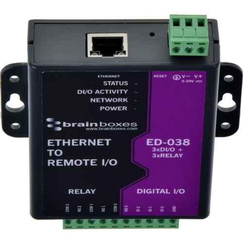 Brainboxes Data Networking