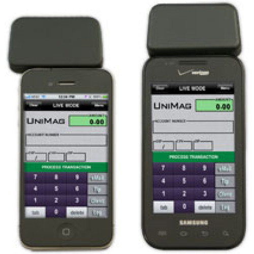 ID Tech Credit Card Reader