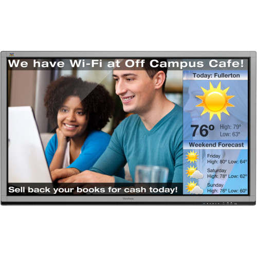 ViewSonic CDE7060T Digital Signage Display