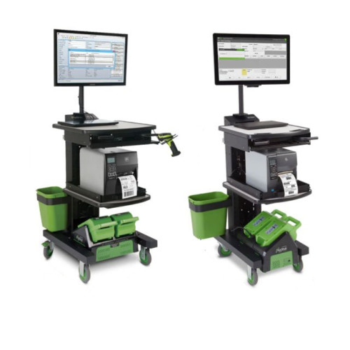 Newcastle Systems Mobile Cart