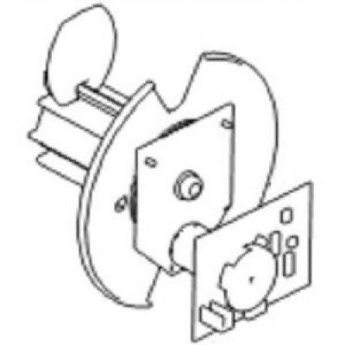 Zebra Label Rewinder