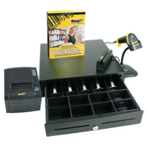Wasp QuickStore POS Hardware & Software Software