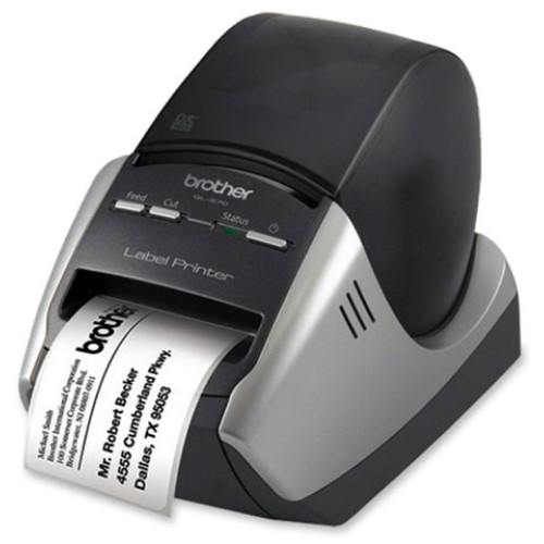 Brother Barcode Label Printer