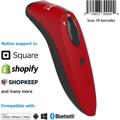 Socket Mobile Barcode Scanner