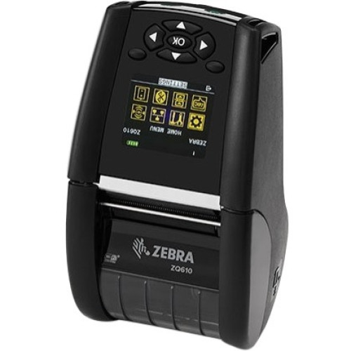 Zebra Portable Barcode Printer