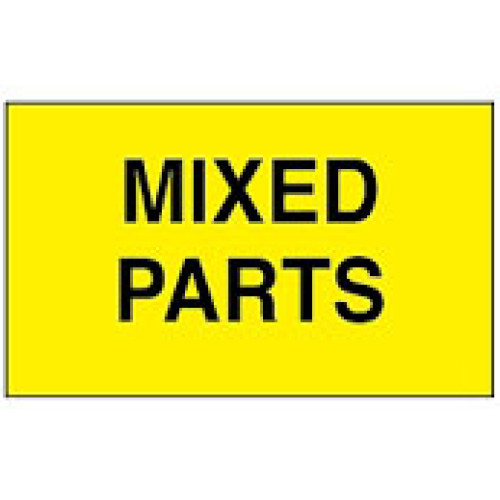 AirTrack® Mixed Shipping Labels