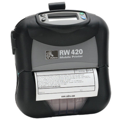 Zebra Portable Barcode Printer