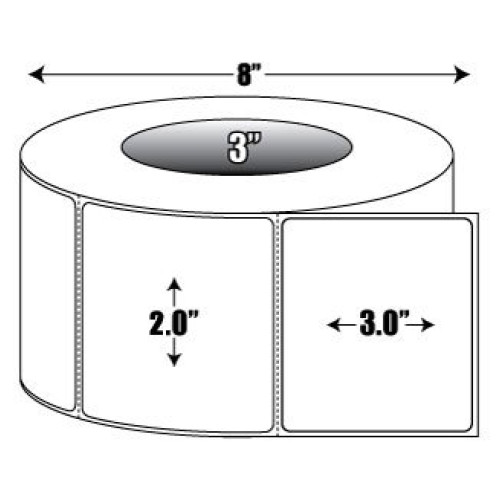 AirTrack® Barcode Label