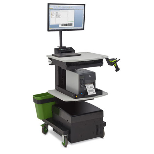 Newcastle Systems Mobile Cart