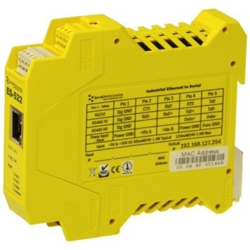 Brainboxes Data Networking
