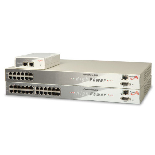 PowerDsine 8001 PoE Midspan Data Networking