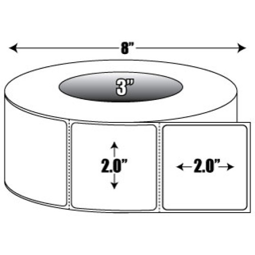 AirTrack® Barcode Label