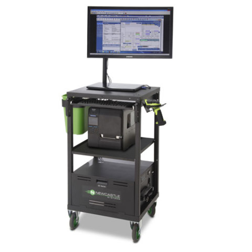 Newcastle Systems Mobile Cart