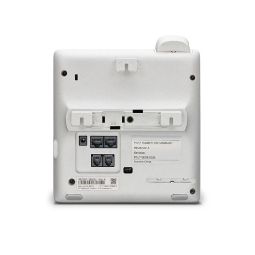 Poly Edge E220 Desk Phone
