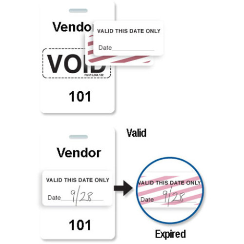 Brady Access Control Cards