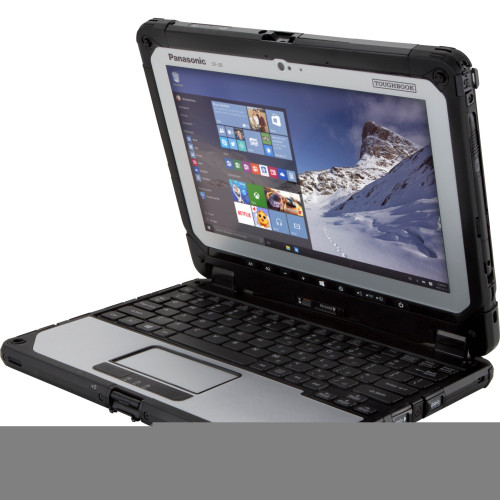 Panasonic Two-in-One Laptop