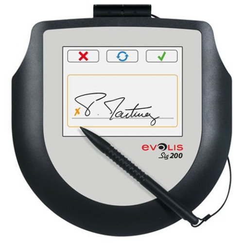 Evolis Signature Pad