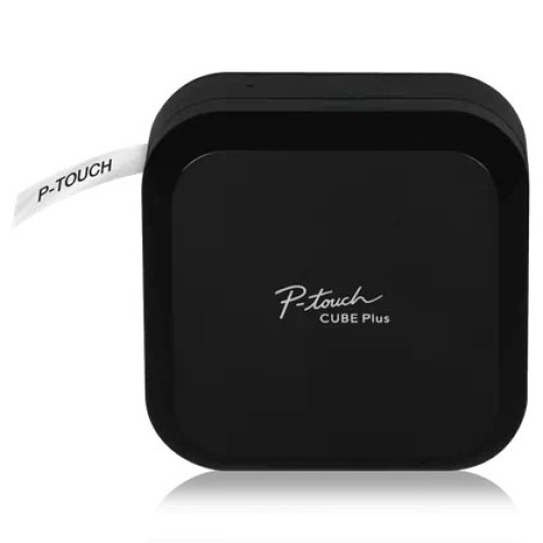 Brother P-touch CUBE Plus Portable Barcode Printer