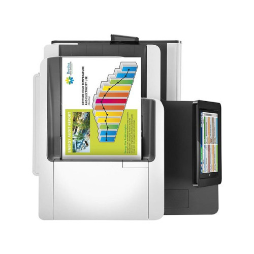 HP PageWide Enterprise Color 586z Multi-Function Printer