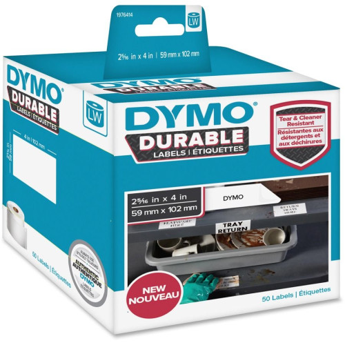 Dymo Barcode Label