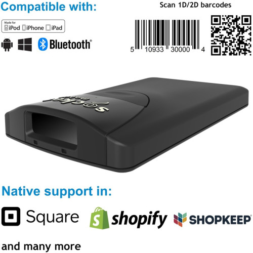 Socket Mobile Barcode Scanner