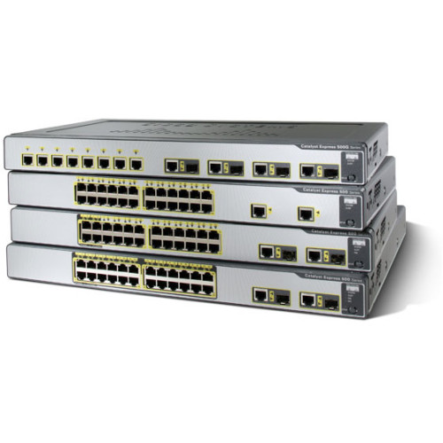 Cisco Catalyst Express 500 Series Data Networking