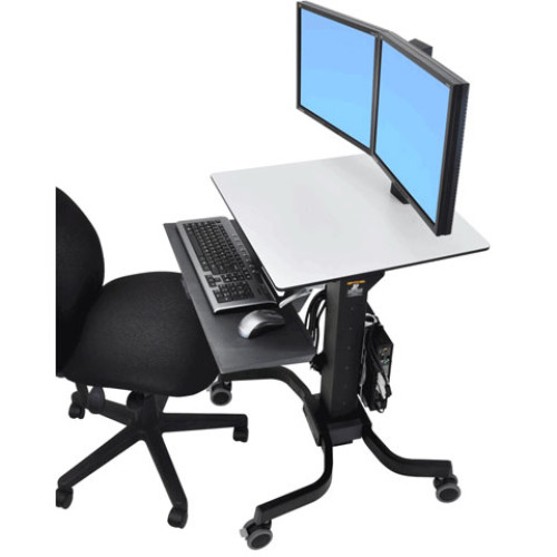Ergotron WorkFit-C Mobile Cart