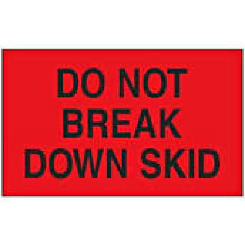 AirTrack® Do Not Barcode Label