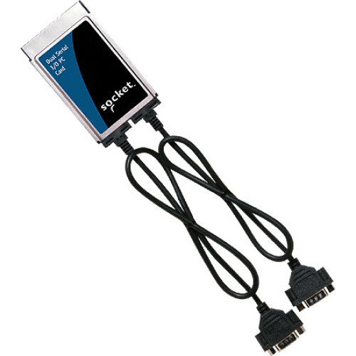 Socket Mobile Dual Serial I/O PC Card - Ruggedized Spare Parts