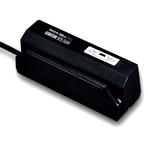 Welch Allyn ScanTeam 6400 Barcode Card Reader